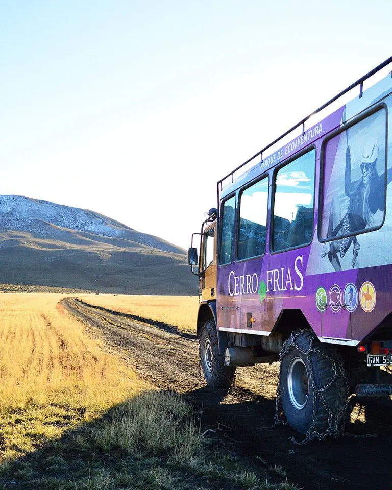 Cerro Frías - 4x4
